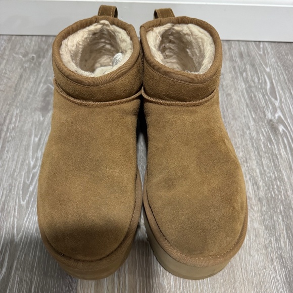 UGG Shoes - Ugg Classic Ultra Mini Platform Boot Chestnut
